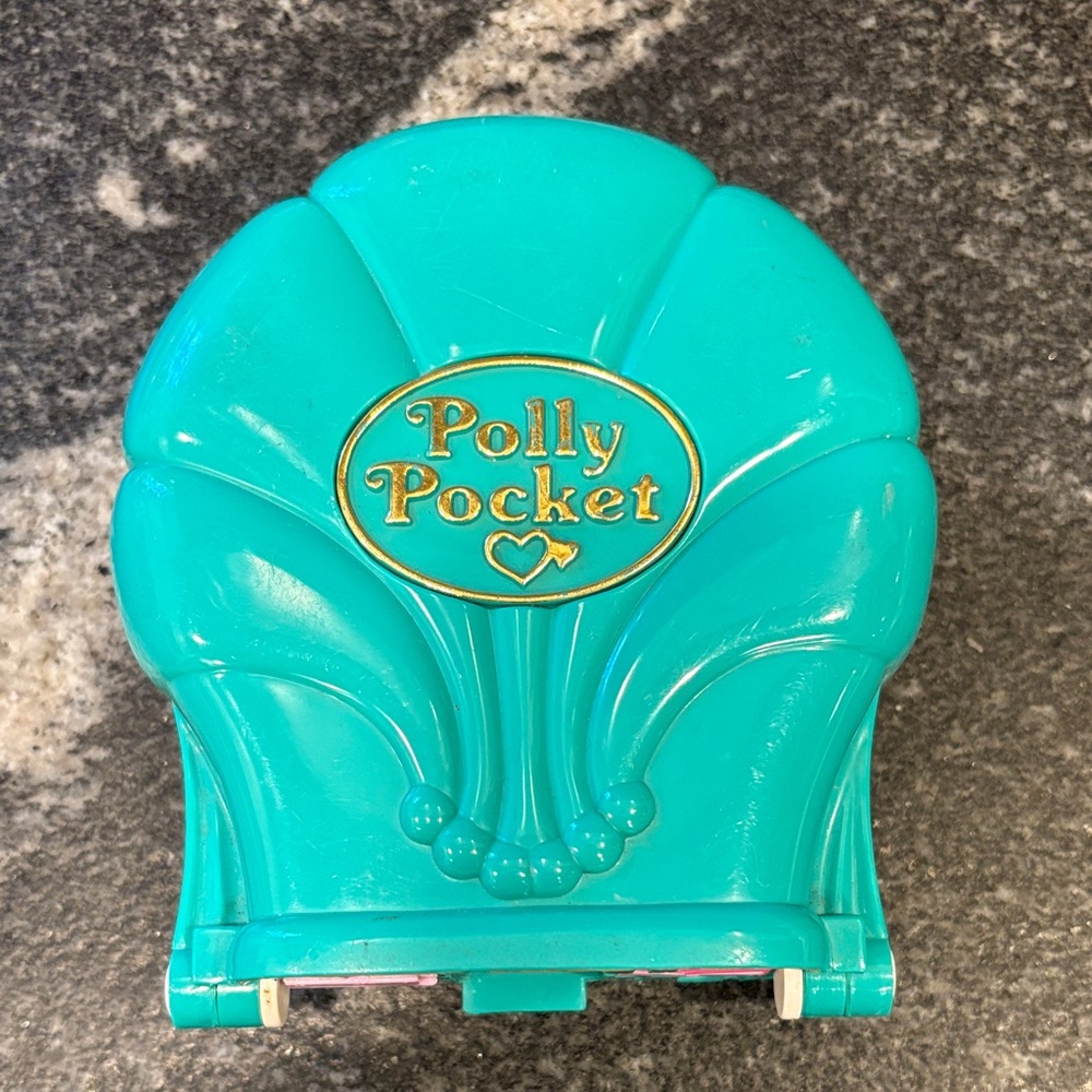 Vintage Polly Pocket Splash ’n Slide Water Park Compact (Playset Only)